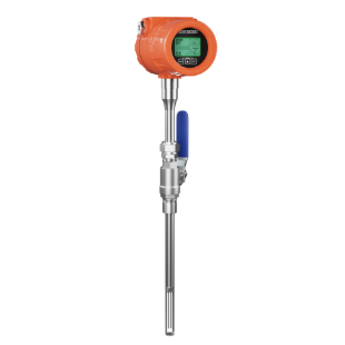 Misuratore di portata massico termico Misuratore di portata massico termico a inserzione per gas industriali e aria compressa - GM Consulting