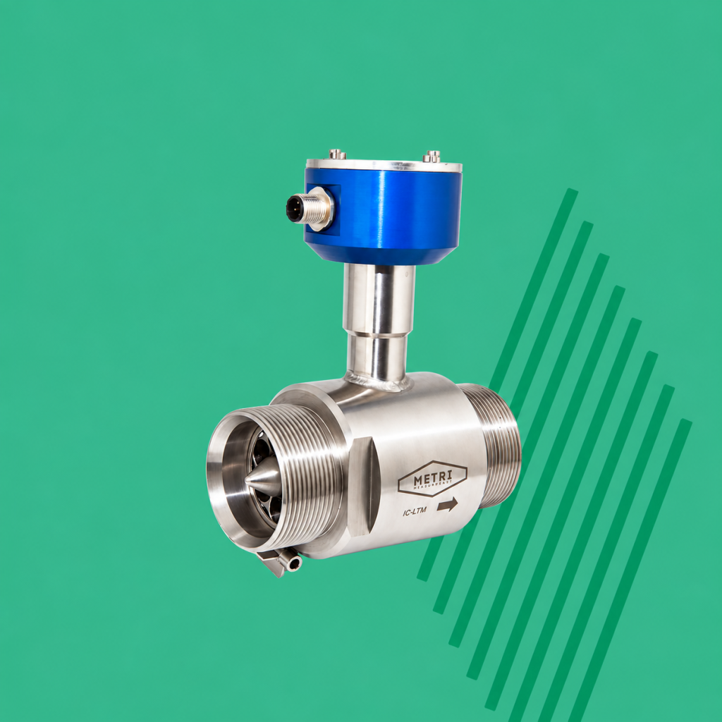 Misuratore di portata a turbina Metri IC-LTM